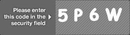 captcha code for visual authentication  number 5 letter P number 6 letter W