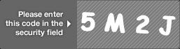 captcha code for visual authentication  number 5 letter M number 2 letter J