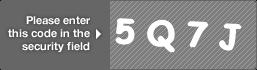 captcha code for visual authentication  number 5 letter Q number 7 letter J