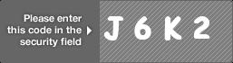 captcha code for visual authentication  letter J number 6 letter K number 2