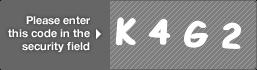 captcha code for visual authentication  letter K number 4 letter G number 2