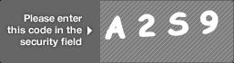 captcha code for visual authentication  letter A number 2 letter S number 9
