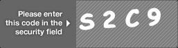 captcha code for visual authentication  letter S number 2 letter C number 9