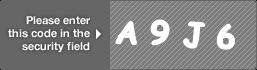 captcha code for visual authentication  letter A number 9 letter J number 6