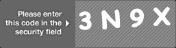 captcha code for visual authentication  number 3 letter N number 9 letter X