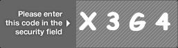 captcha code for visual authentication  letter X number 3 letter G number 4