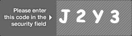captcha code for visual authentication  letter J number 2 letter Y number 3