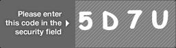 captcha code for visual authentication  number 5 letter D number 7 letter U