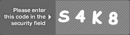 captcha code for visual authentication  letter S number 4 letter K number 8