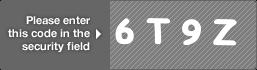 captcha code for visual authentication  number 6 letter T number 9 letter Z