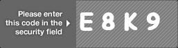 captcha code for visual authentication  letter E number 8 letter K number 9
